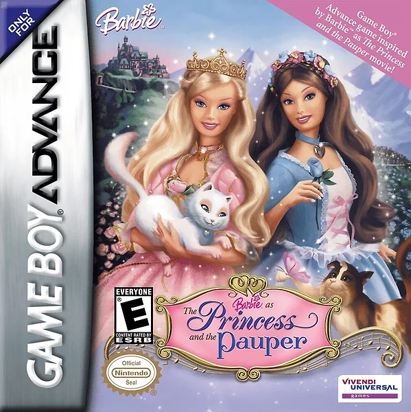 Barbie: Princess and the Pauper Box Art