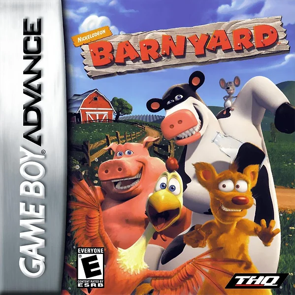 Barnyard Box Art