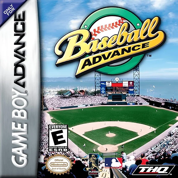 Baseball Advance box art