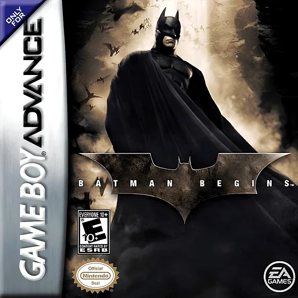 Batman Begins Box Art