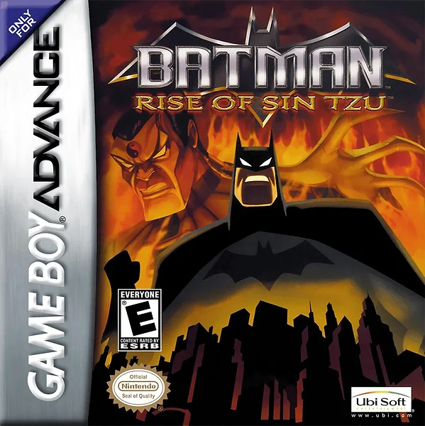 Batman: Rise of Sin Tzu box art