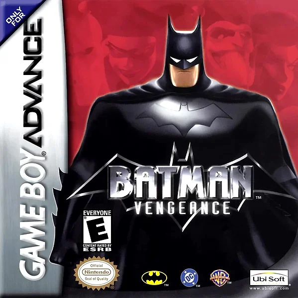 Batman: Vengeance Box Art