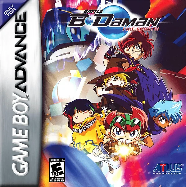 Battle B-Daman: Fire Spirits box art