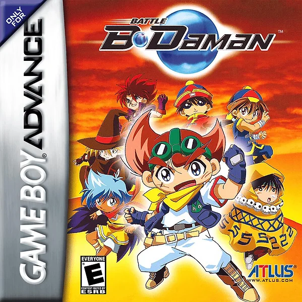 Battle B-Daman Box Art