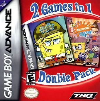 Battle for Bikini Bottom & FreezeFrame Frenzy Double Pack Box Art