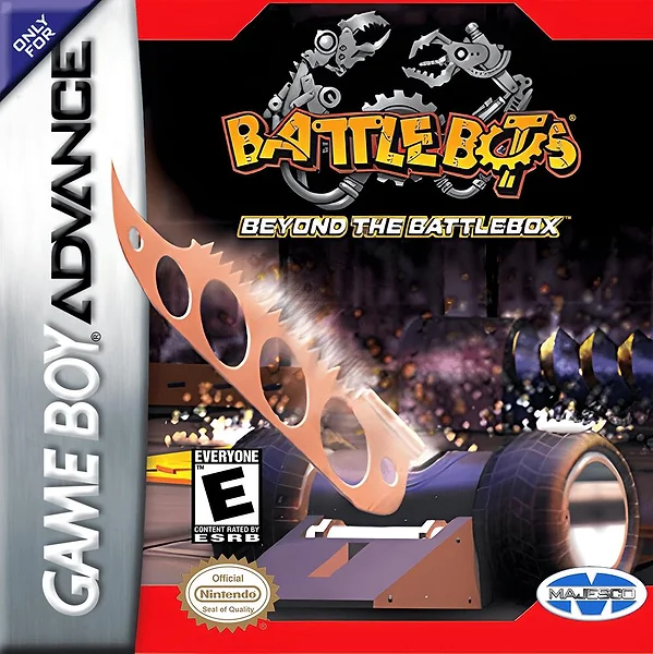 BattleBots: Beyond the BattleBox box art