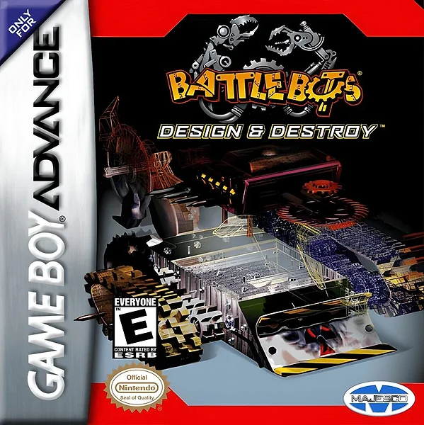 BattleBots: Design & Destroy Box Art