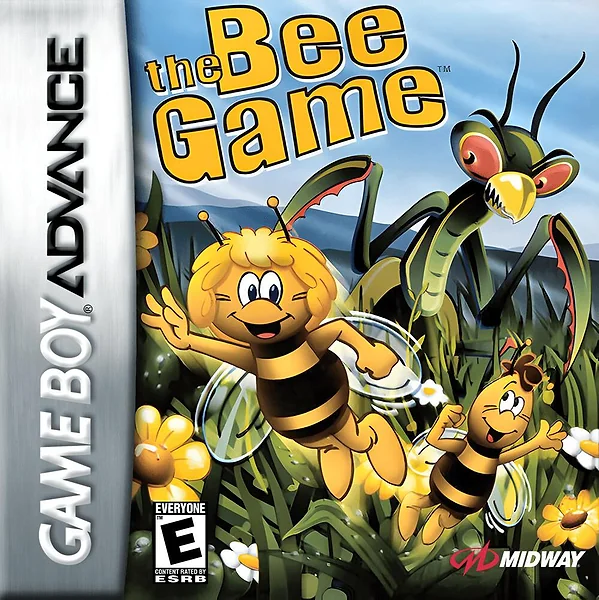 Bee Game Box Art