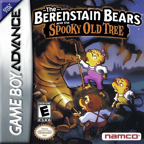 Berenstain Bears and the Spooky Old Tree Box Art