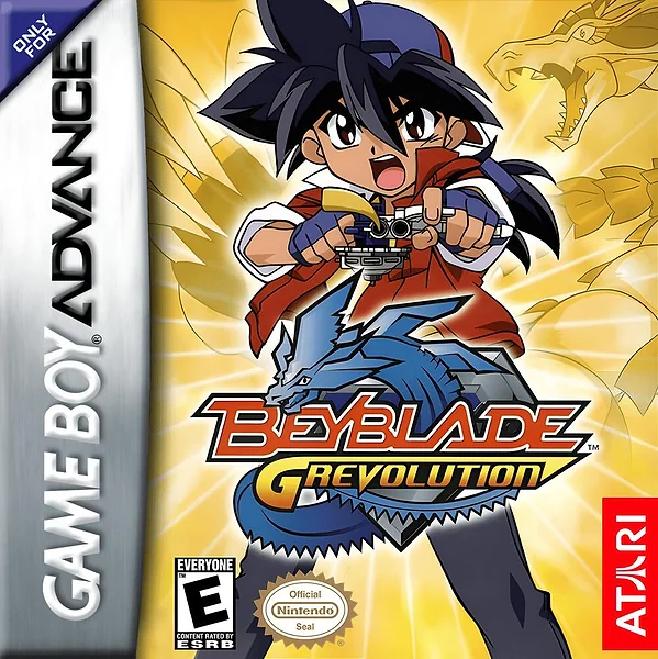 Beyblade: G-Revolution Box Art