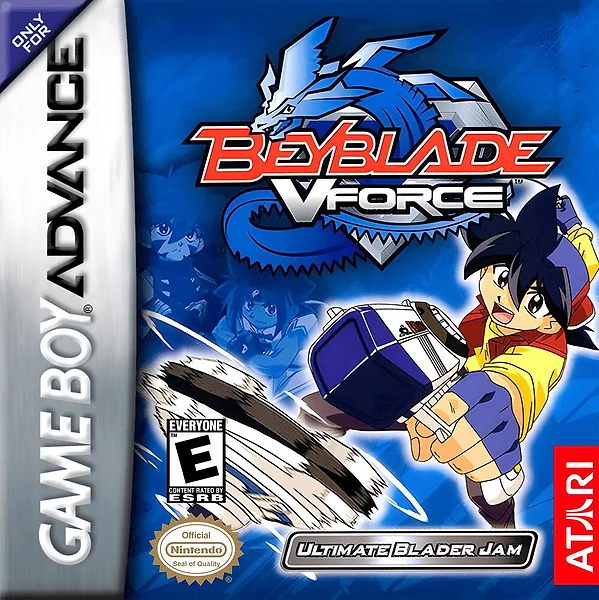 Beyblade: V-Force box art