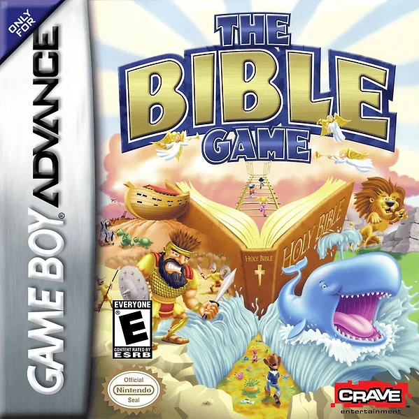 Bible Game Box Art