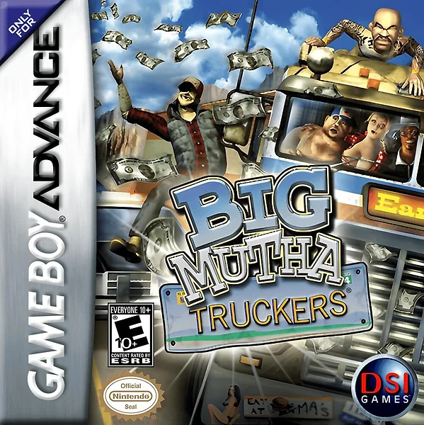 Big Mutha Truckers box art