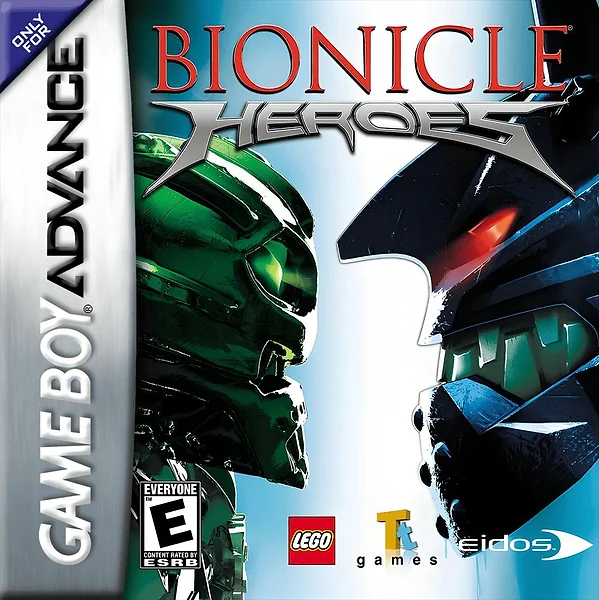 Bionicle Heroes Box Art