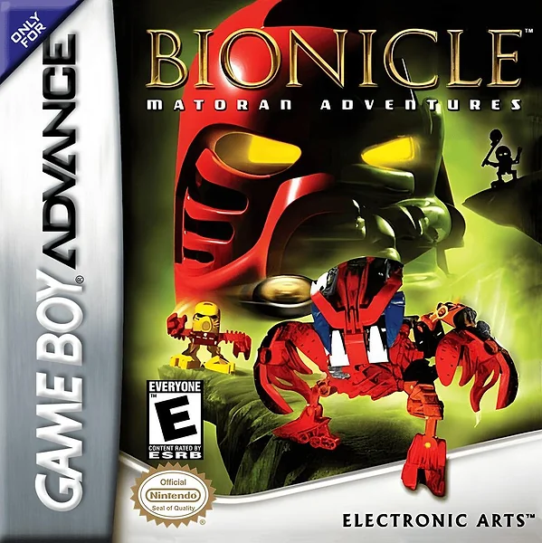 Bionicle: Matoran Adventures box art