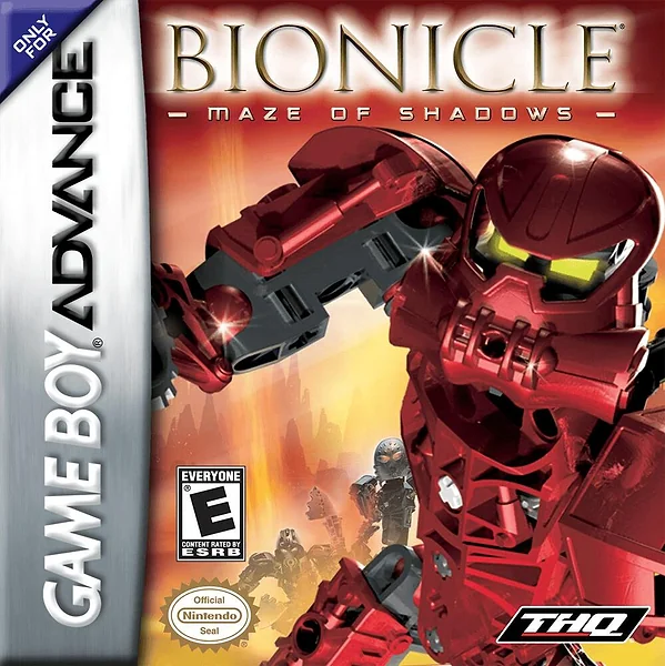 Bionicle: Maze of Shadows box art