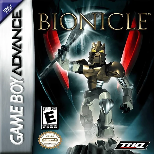 Bionicle Box Art