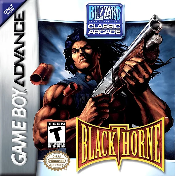 Blackthorne Box Art