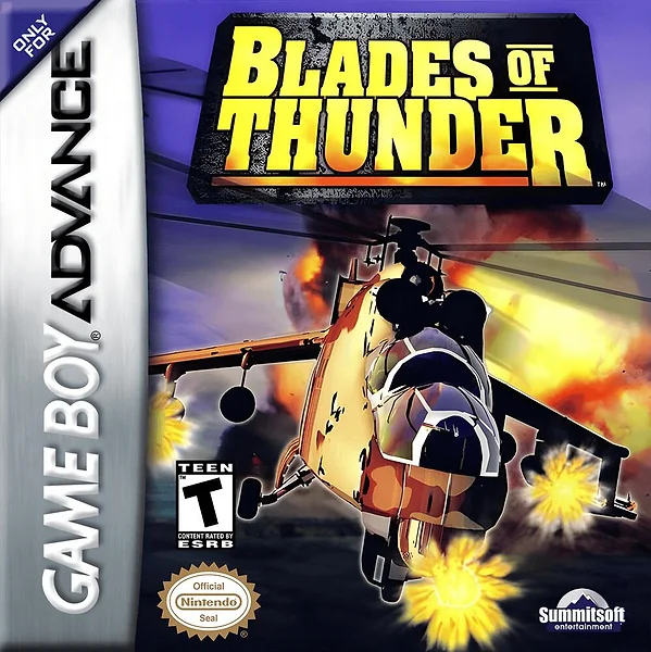 Blades of Thunder Box Art