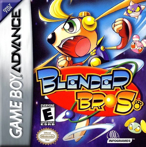 Blender Bros. Box Art