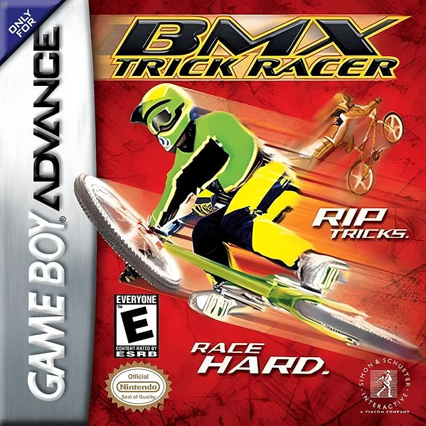 BMX Trick Racer Box Art