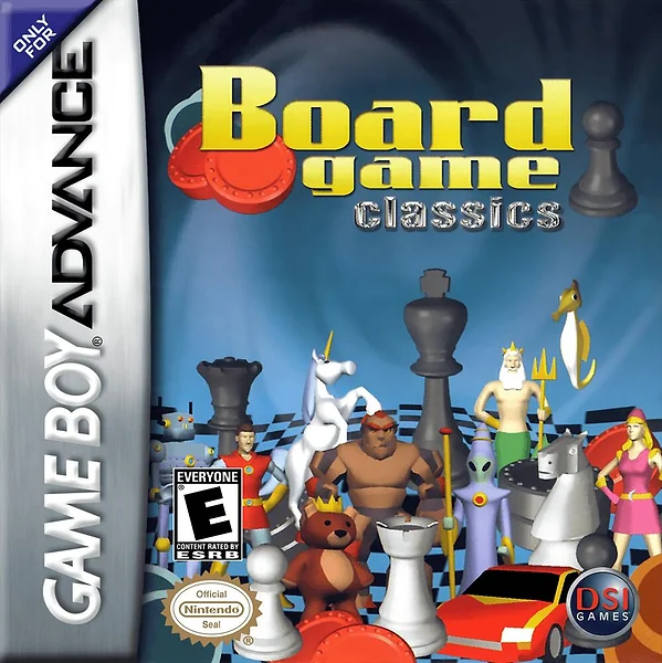 Board Game Classics box art