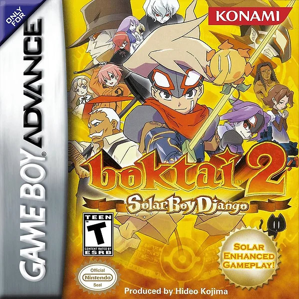 Boktai 2: Solar Boy Django box art