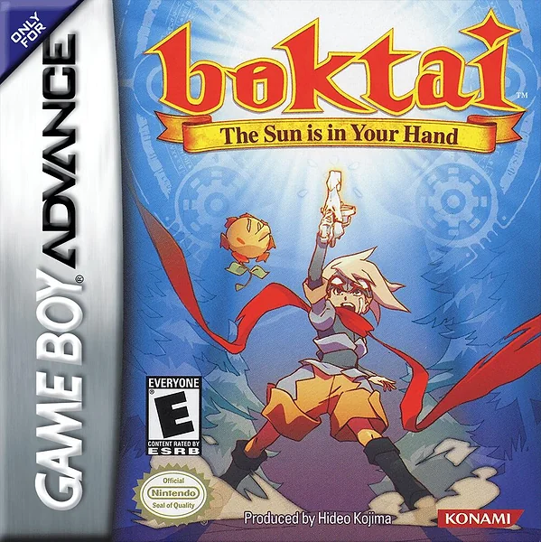 Boktai: The Sun is in Your Hands box art