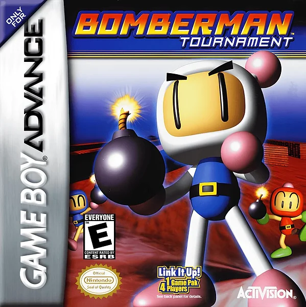 Bomberman Tournament box art