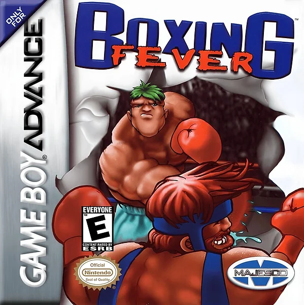 Boxing Fever Box Art