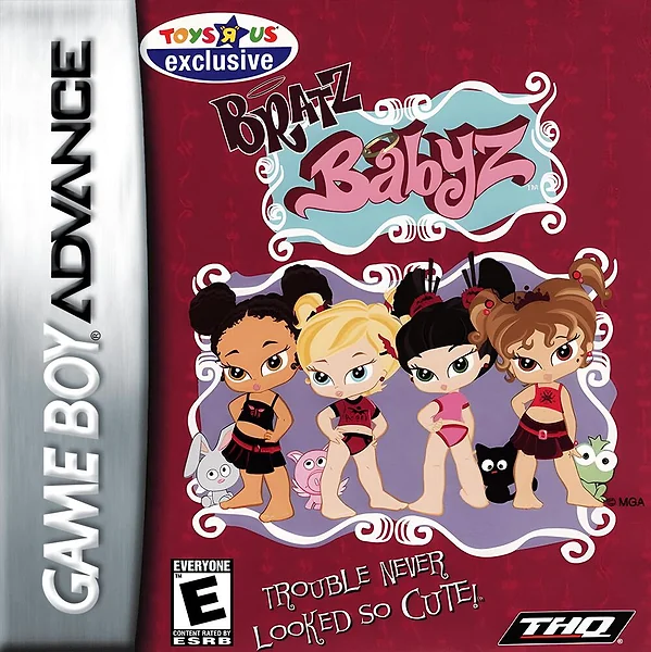 Bratz Babyz Box Art