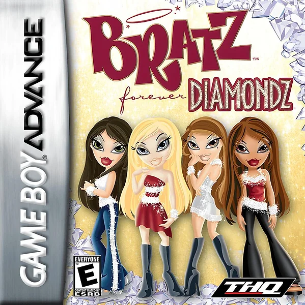 Bratz Forever Diamondz box art