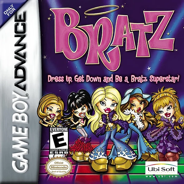 Bratz box art