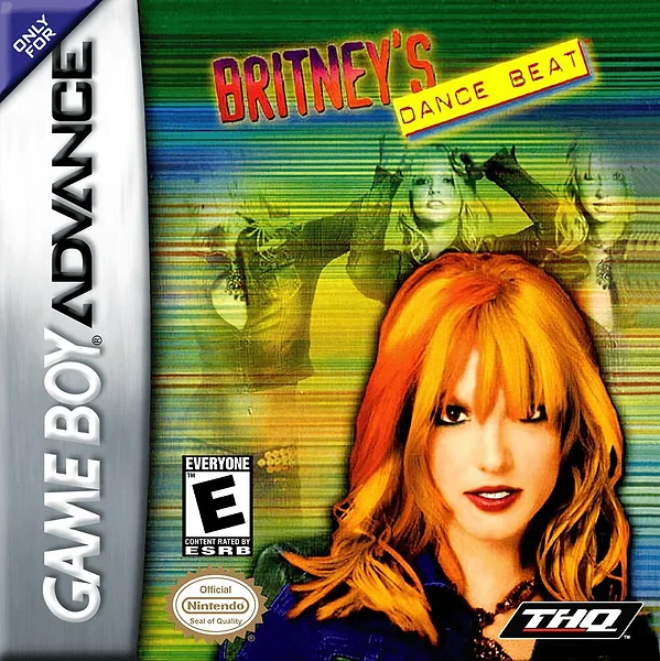 Britney's Dance Beat box art