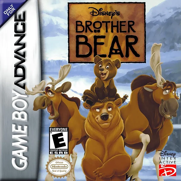 Brother Bear Box Art