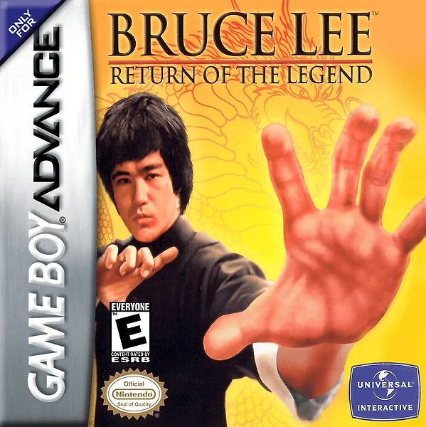 Bruce Lee: Return of the Legend Box Art