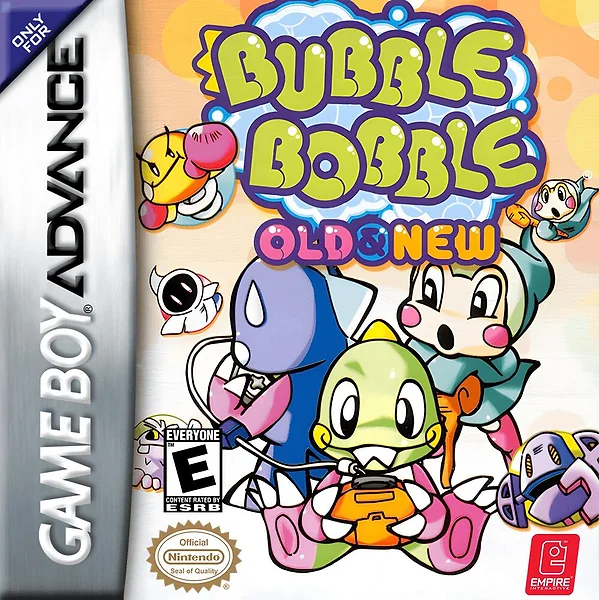 Bubble Bobble: Old & New box art