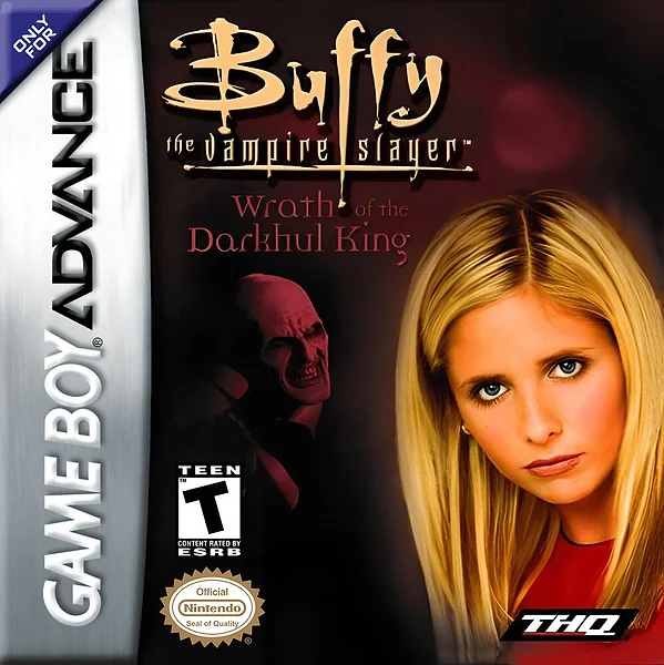 Buffy the Vampire Slayer: Wrath of the Darkhul King Box Art
