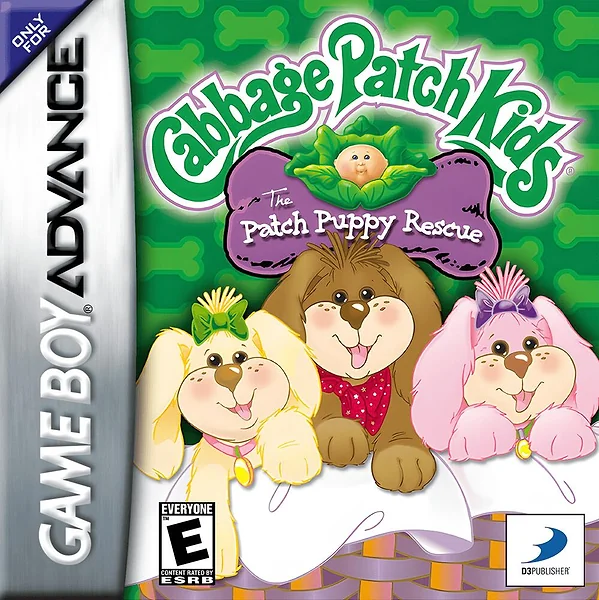 Cabbage Patch Kids: Patch Puppy Rescue Box Art