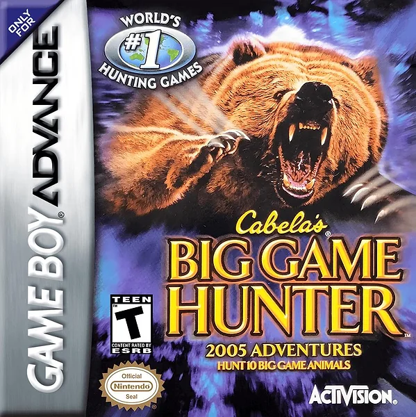 Cabela's Big Game Hunter 2005 Adventures Box Art