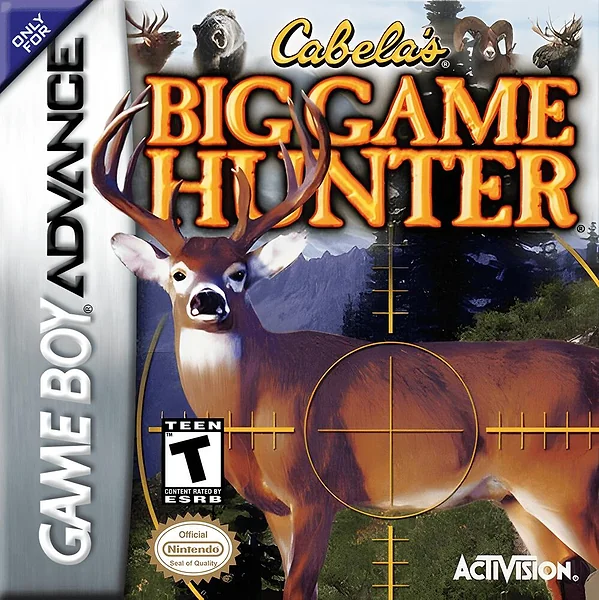 Cabela's Big Game Hunter Box Art
