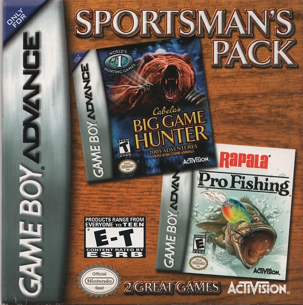 Cabela's Sportsman's Pack Box Art