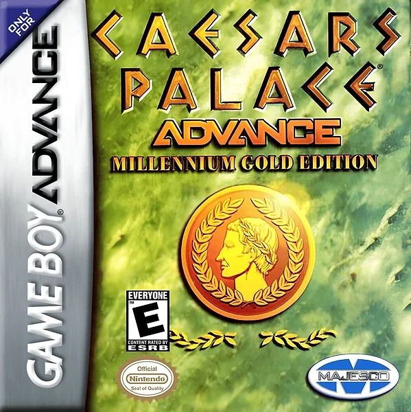 Caesars Palace Advance: Millennium Gold Edition Box Art