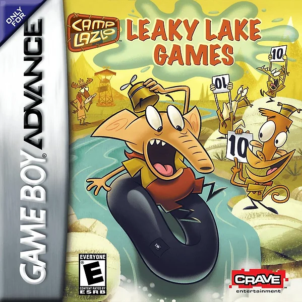 Camp Lazlo: Leaky Lake Games Box Art