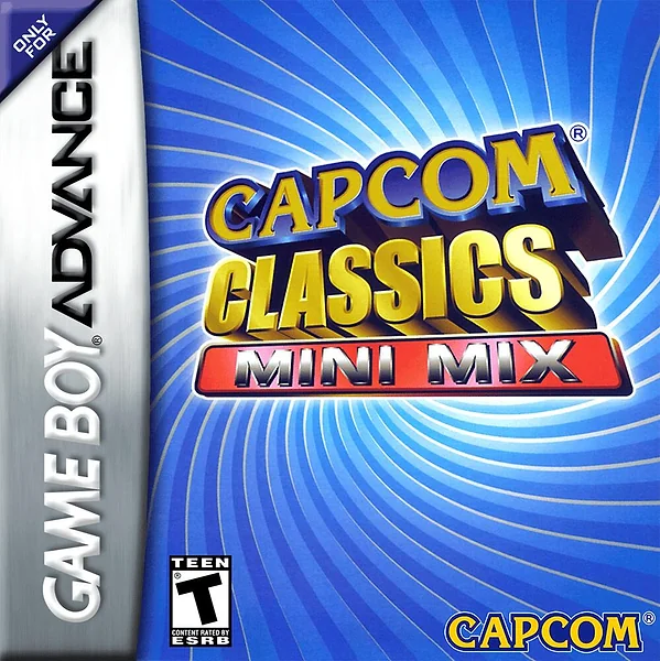 Capcom Classics Mini Mix Box Art