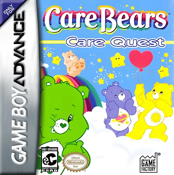 Care Bears: Care Quest Box Art