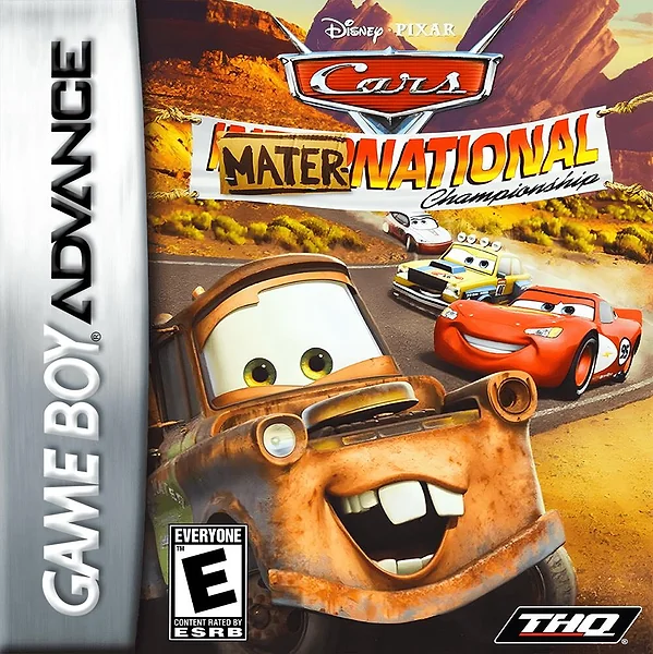 Cars: Mater-National Championship box art