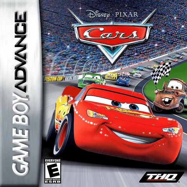 Cars box art