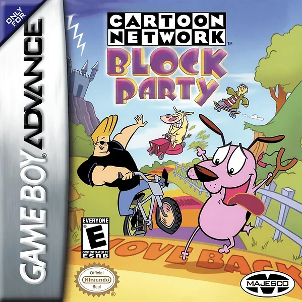 Cartoon Network Block Party box art