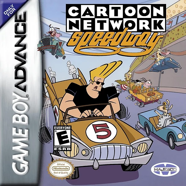 Cartoon Network Speedway Box Art
